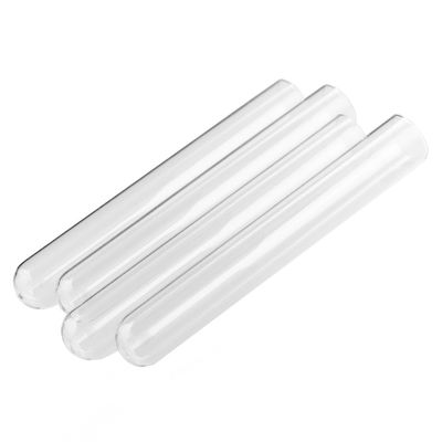 ของเหลว 10 * 100 มม. OD10 หลอดทดสอบแก้ว Borosilicate