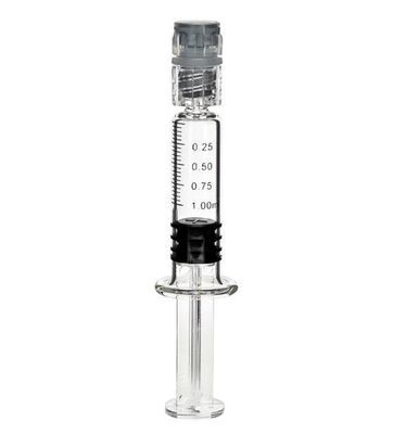 เข็มฉีดยาแก้ว Borosilicate 1 มล