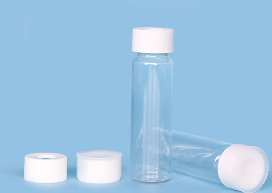 Tubular UV Protection ขวดแก้วใส GPI 40ml