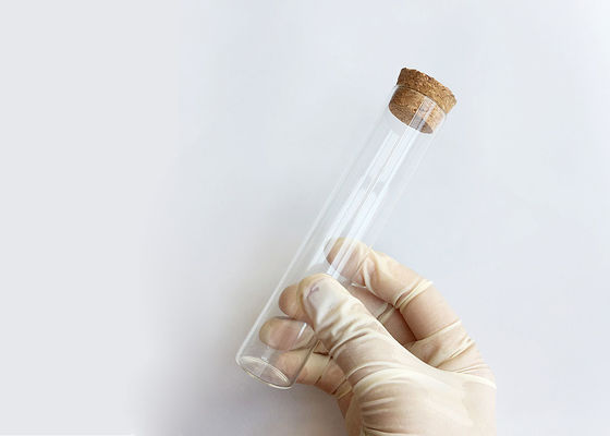 5ml Endotoxin ฟรีท่อแก้วในห้องปฏิบัติการ PYREX ไม่มีขอบ