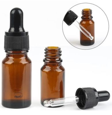 น้ำยาล้างตาเปล่า Frosted 10cc 18mm Eye Dropper Bottles