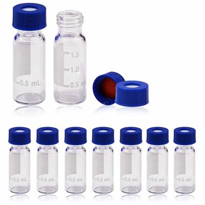Secure Seal Polypropylene Screw ABS 9mm Vial Septa