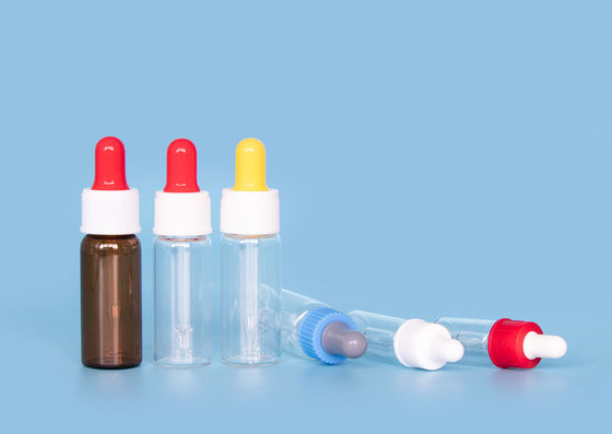 หลายสีทิ้ง XHPHAPACK 7ml หยดขวดแก้ว
