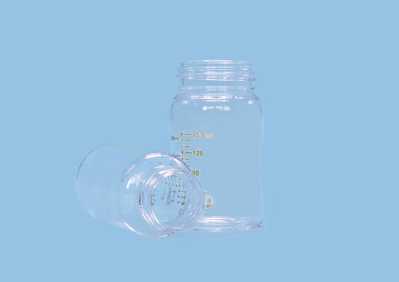 H7.5 5oz ซิลิโคน Home Bpa Ppsu 60cc Phthalate ขวดฟรี