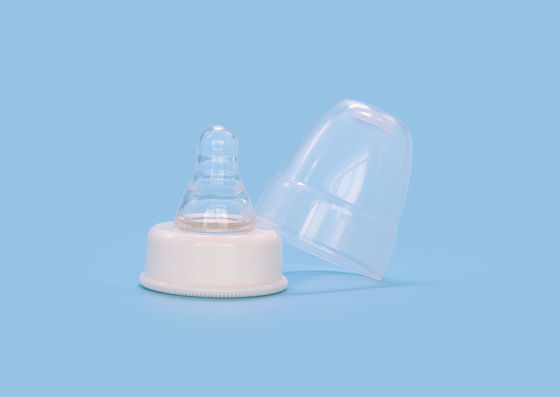 Bpa Free Nonslip ซิลิโคน PPSU ขวดนมแก้ว Borosilicate
