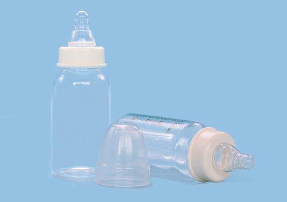 Manual Round Easy Grip 160ml Sgs ขวดนมปลอดสารเคมี