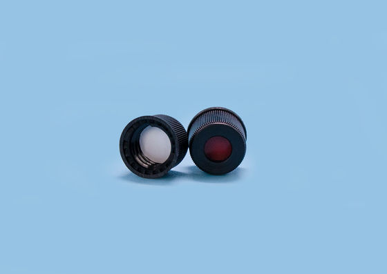 Microinsert Gigacycle Black silicone 11mm 1.5ml Vial Stopper