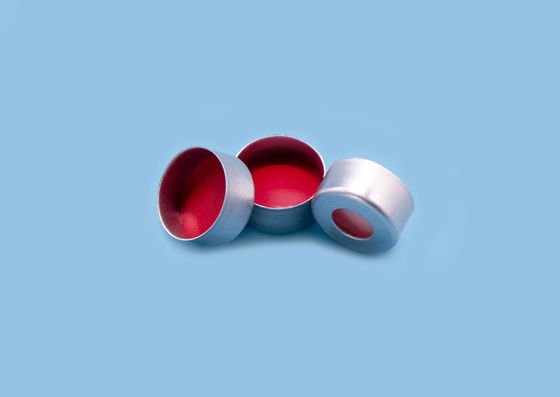 เครื่องเก็บตัวอย่างอัตโนมัติแบบเจาะด้วยโครมาโตกราฟี Ptfe ซิลิโคน Septa