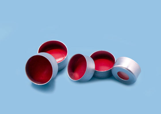 เครื่องเก็บตัวอย่างอัตโนมัติแบบเจาะด้วยโครมาโตกราฟี Ptfe ซิลิโคน Septa
