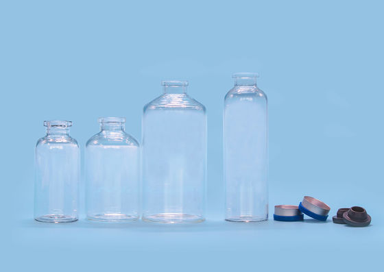 สกรูฉีดเกลียว 30ml DIN10 ขวดแก้ว Borosilicate