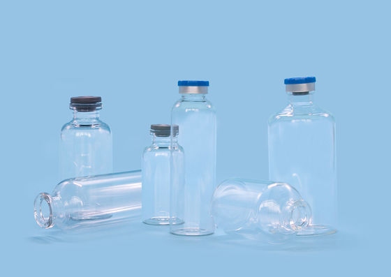 Hot Stamping Low Salt Ampule SFDA ขวดแก้ว Borosilicate