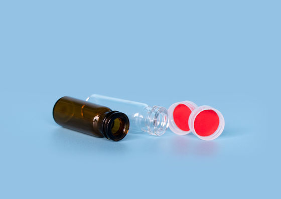 หลีกเลี่ยง Breakage amber 1.5ml Half Dram Snap Top Vials