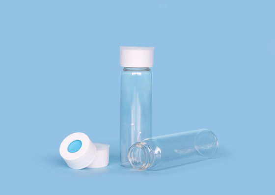 Tubular UV Protection ขวดแก้วใส GPI 40ml