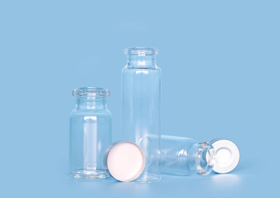 16x31mm Type I 15ml GMP HPLC Infusion ขวดเปล่า 10ml