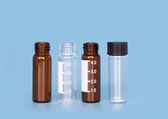Laboratories Liquid Cylinder 16mm ND13 Glass Screw Top Vials