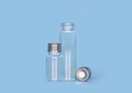 RoHS Easy Puncture 22.5x50mm Headspace Glass Vials ตัวอย่าง