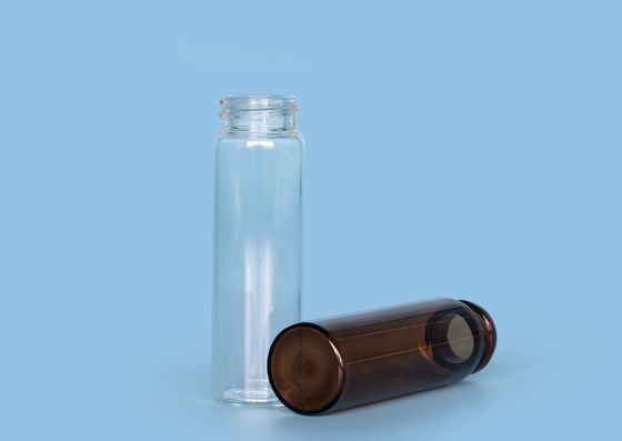 RoHS Easy Puncture 22.5x50mm Headspace Glass Vials ตัวอย่าง