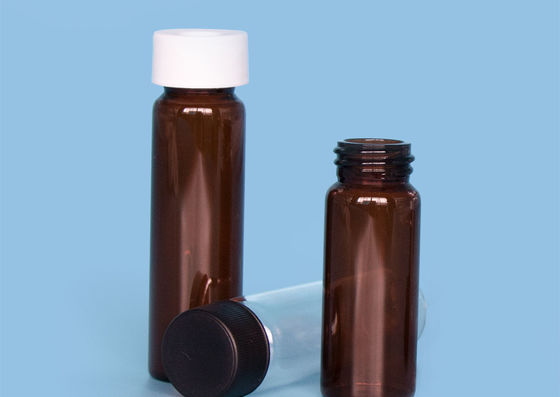 ทนต่อสารเคมี 18mm 10 gram USP1 Glass Storage Vials