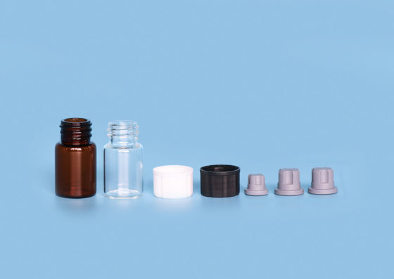 Hot Stamping Borosilicate Screw 2ml ขวดแก้วขนาด 12 มม