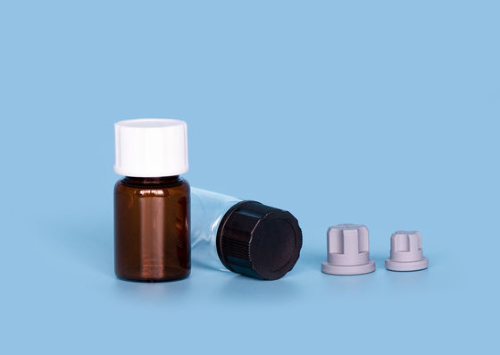 Hot Stamping Borosilicate Screw 2ml ขวดแก้วขนาด 12 มม