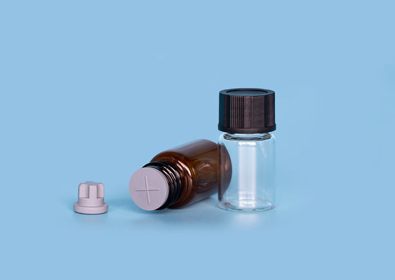 Hot Stamping Borosilicate Screw 2ml ขวดแก้วขนาด 12 มม