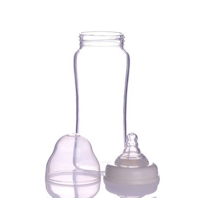 BPA Free Anticolic 5OZ ขวดนมสำหรับเด็ก Borosilicate