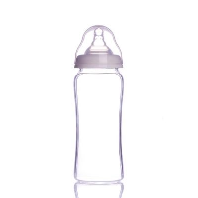ฝาเกลียวพยาบาล 60ml 5.0 ขวดนมแก้ว Borosilicate