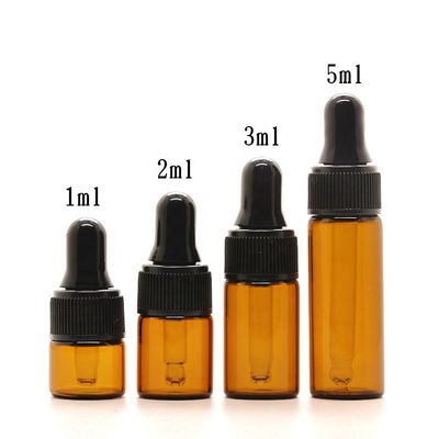 Convergent Tip Tamperproof 15ml ขวดหยดแก้ว