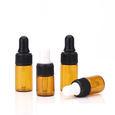 Regent Graduated 2 Oz 1ml Calibrated Glass Dropper Vial Dropper