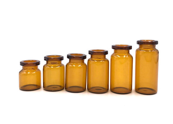 บรรจุภัณฑ์ปราศจากเชื้อ Boro7.0 0.33oz ขวดแก้ว Borosilicate